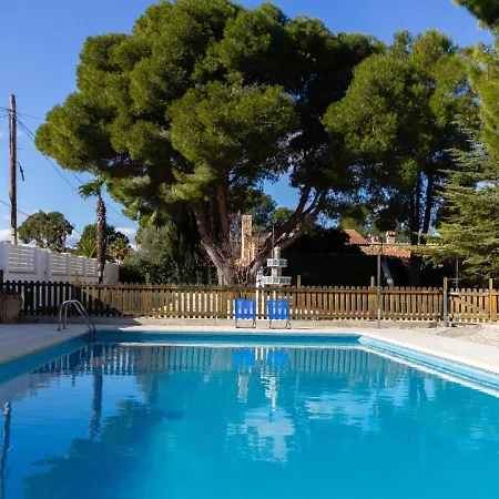 Innouthome Gran Casa Y Piscina Torrente ヴィラ