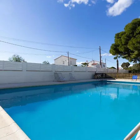 ヴィラ Innouthome Gran Casa Y Piscina Torrente
